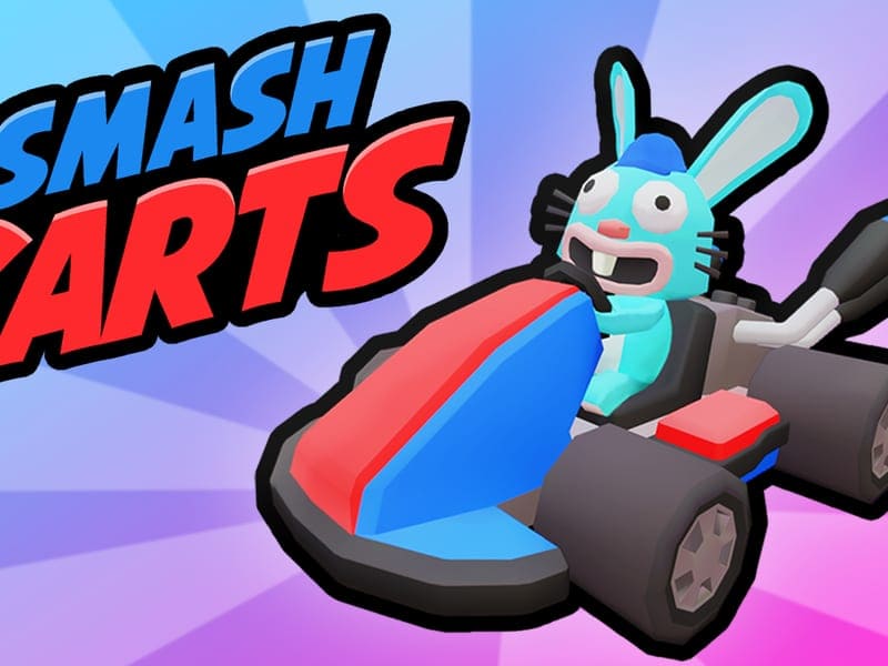 Immagine promozionale di Smash Karts